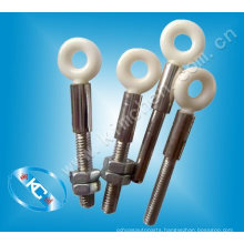 Loop Ceramic Guide with Screw for Winding Machinery